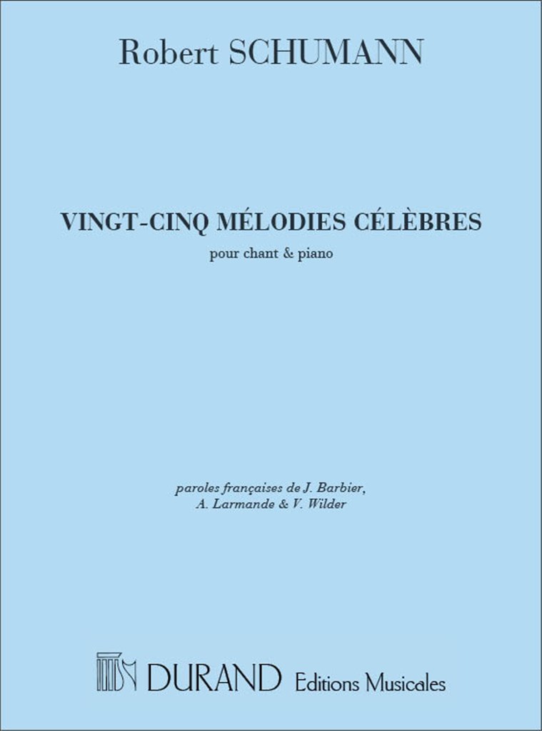 25 Melodies Celebres